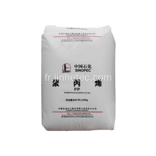 Sinopec Yarn Grade PP T30S pour le sac tissé